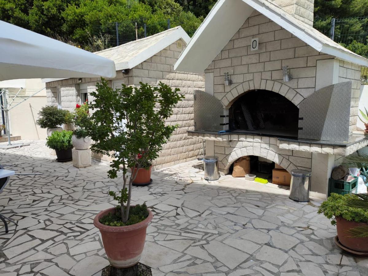 Villa Niko Podstrana Ngoại thất bức ảnh