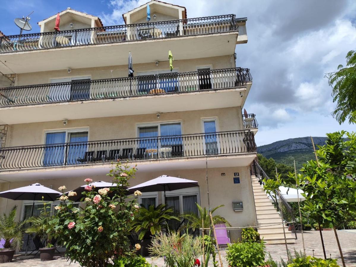 Villa Niko Podstrana Ngoại thất bức ảnh